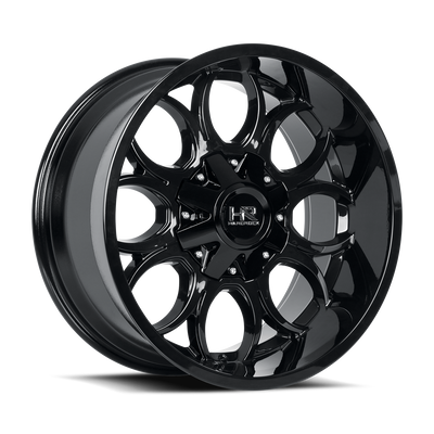 Hardrock Offroad Horseshoe H713 Gloss Black wheel