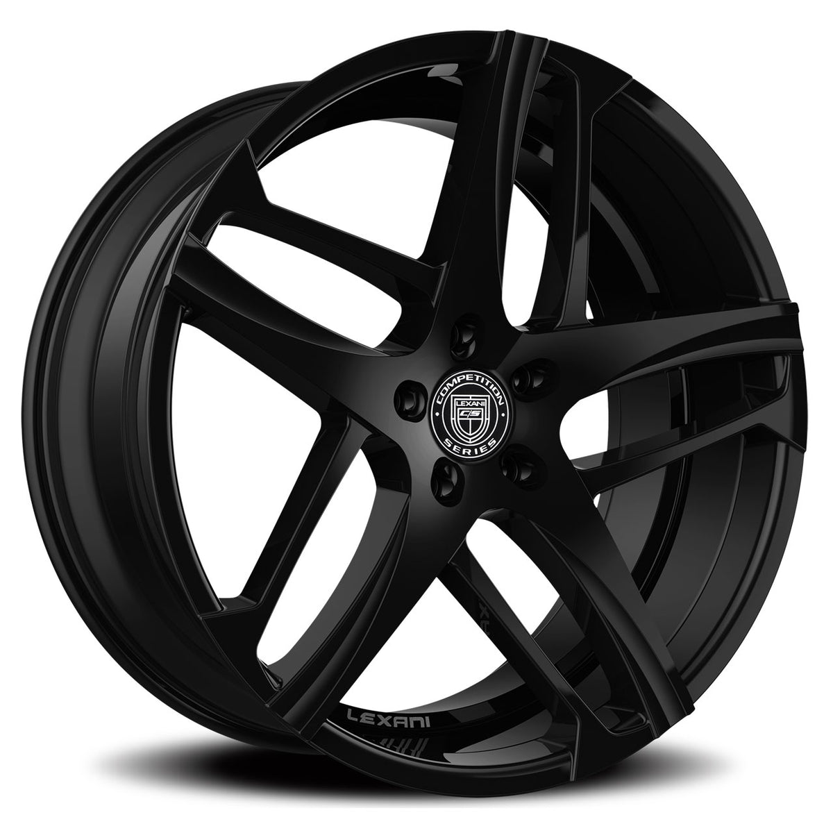 Lexani BAVARIA Black wheel
