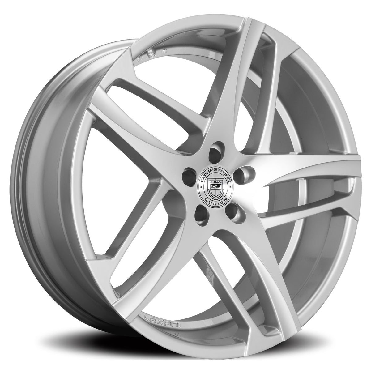 Lexani BAVARIA Silver/Machined wheel