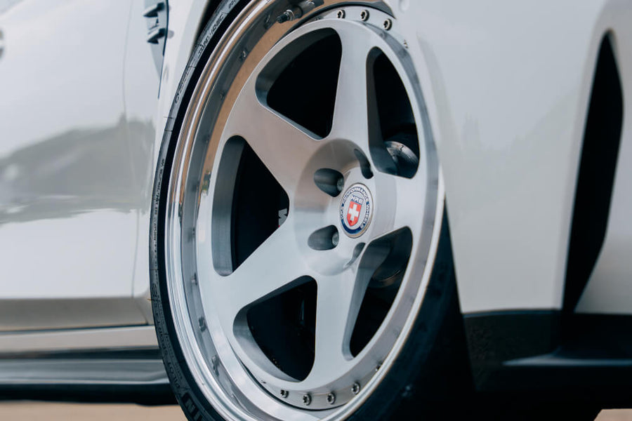 HRE 305 forged wheel on BMW G81 M3 Touring