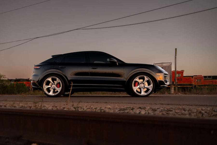 HRE 522M forged wheel on Porsche Cayenne Coupe GTS