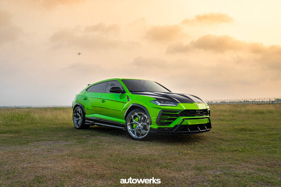HRE P111SC forged wheel on Lamborghini Urus