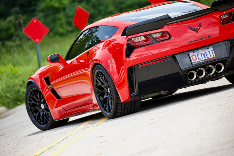 HRE 520M forged wheel on Chevrolet Corvette C7 Grand Sport