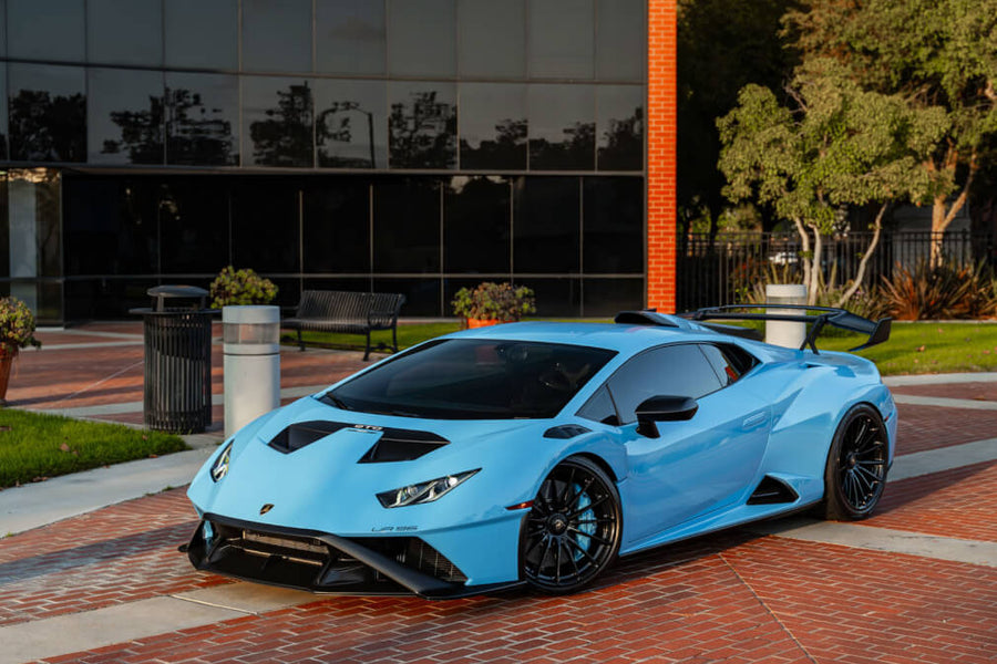 HRE P103 forged wheel on Lamborghini Huracan STO UGR