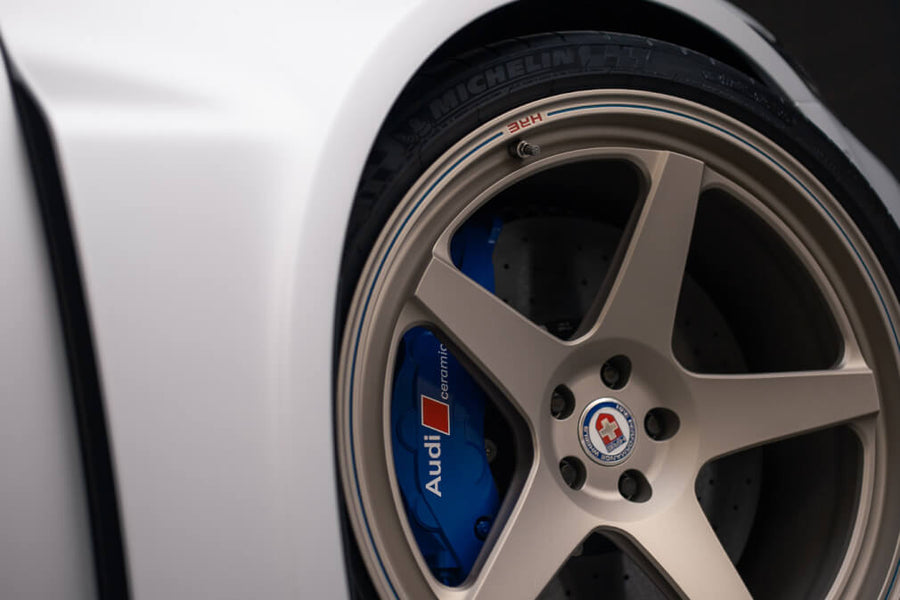 HRE 305 GTS forged wheel on Audi RS 6 Avant