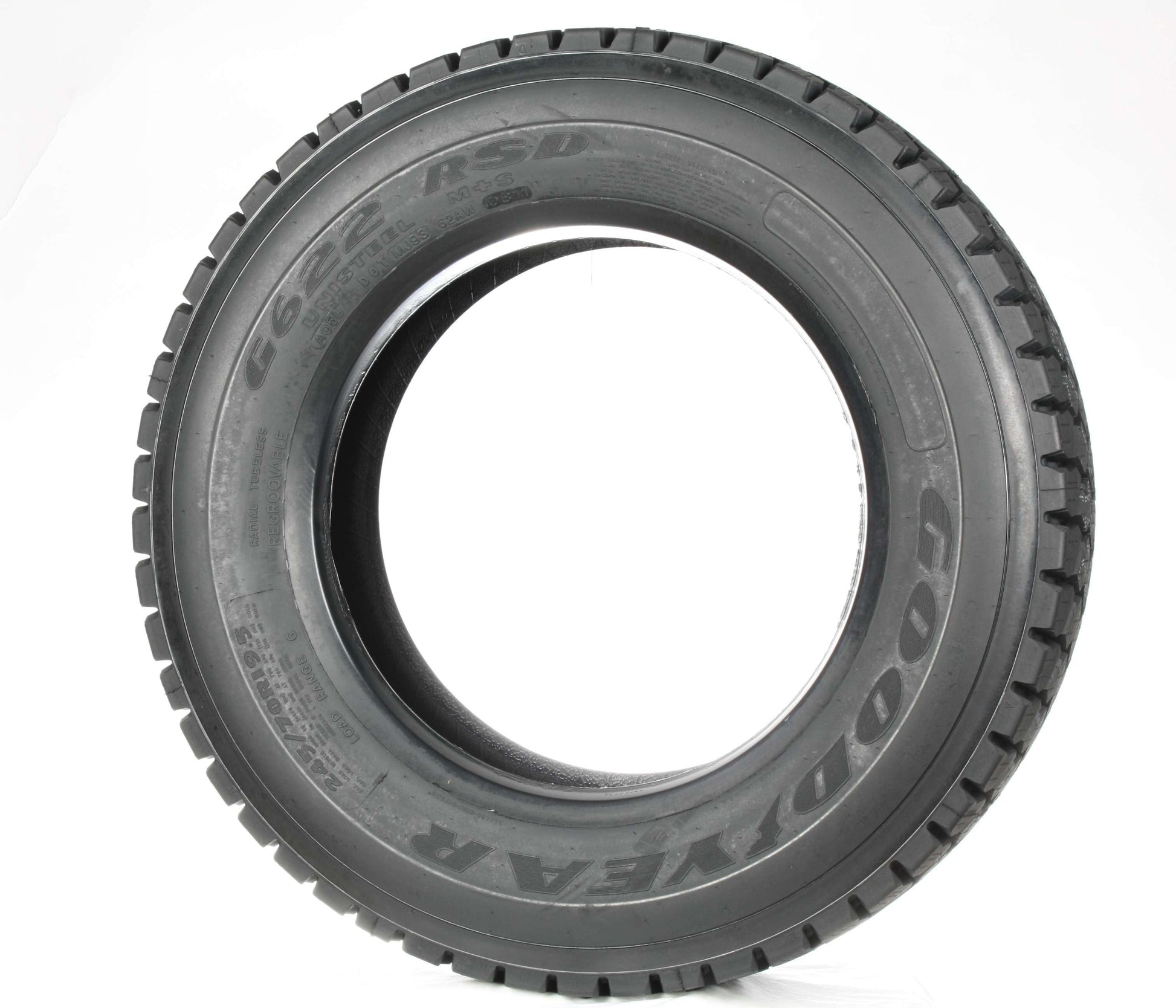 Goodyear 11R22.5 G G622 RSD 144L