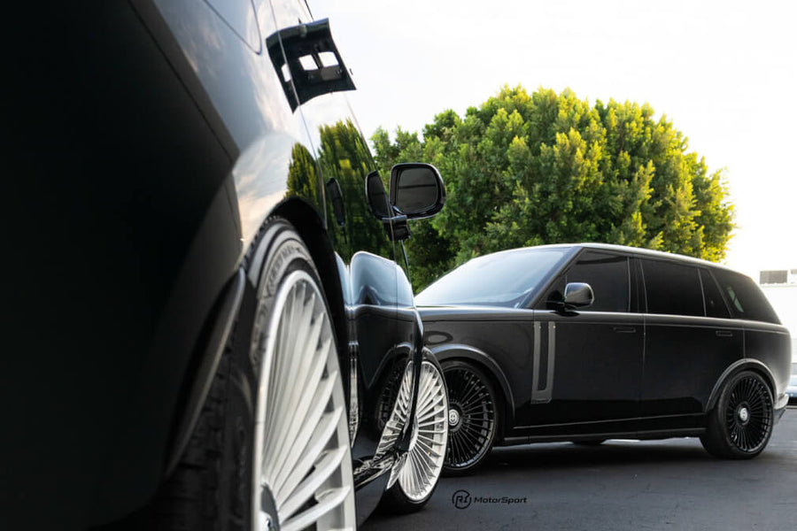 HRE L109M forged wheel on Land Rover Range Rover DUO