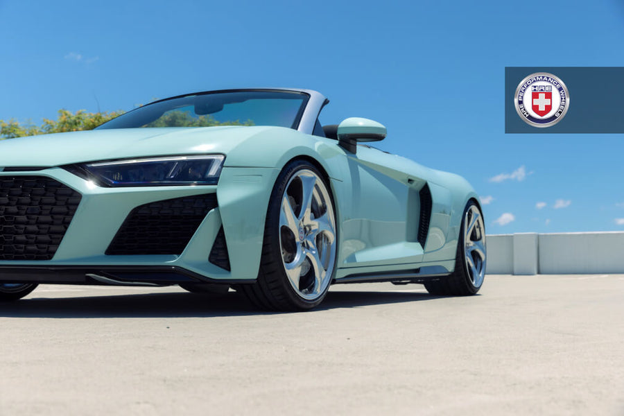 HRE 522M forged wheel on Audi R8 V10 Spyder