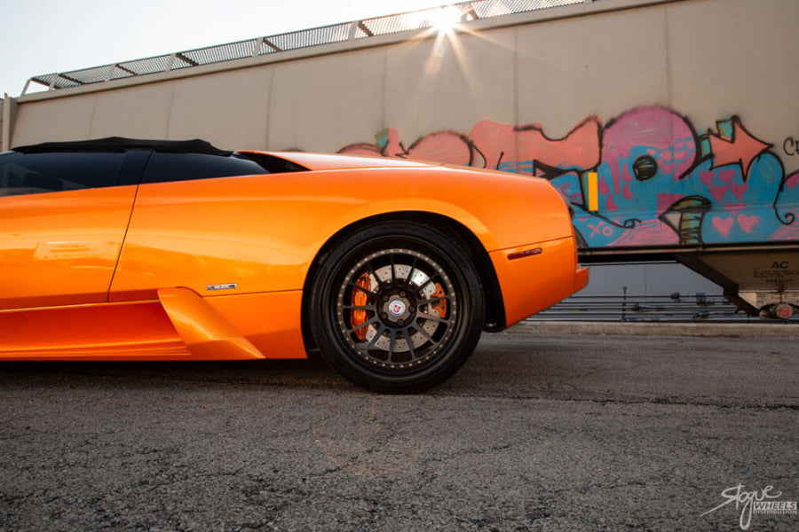 HRE 303 forged wheel on Lamborghini Murcielago