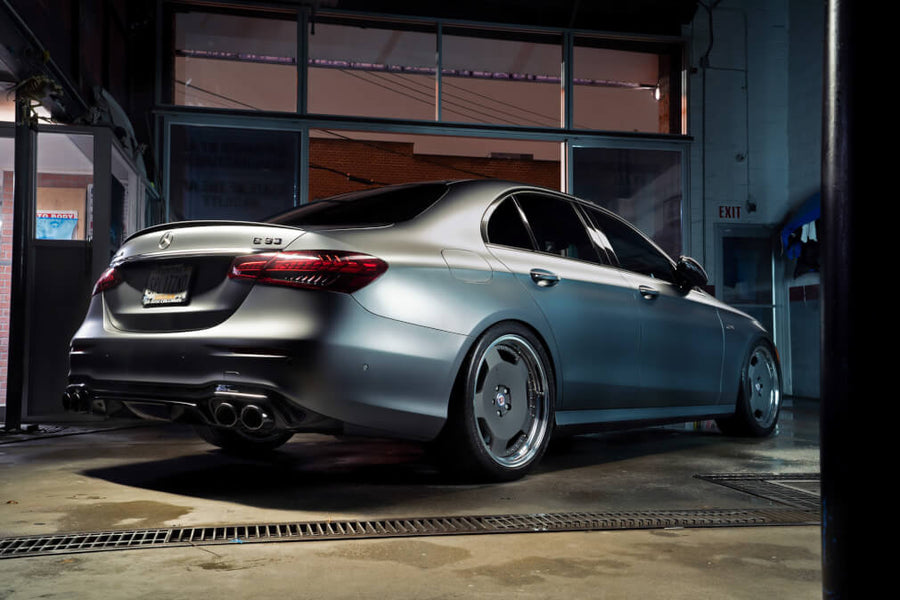 HRE 544 forged wheel on Mercedes Benz AMG E 53