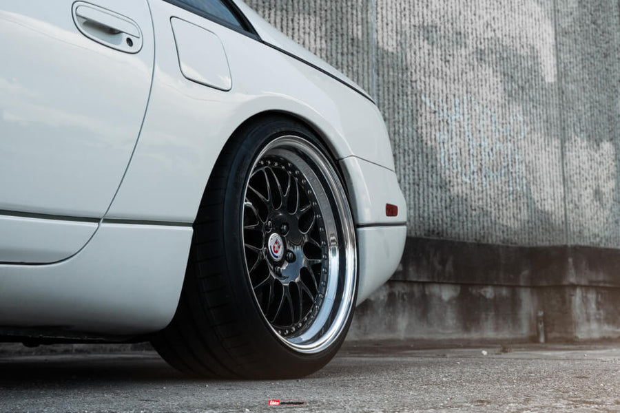 HRE 540 forged wheel on Nissan 300ZX