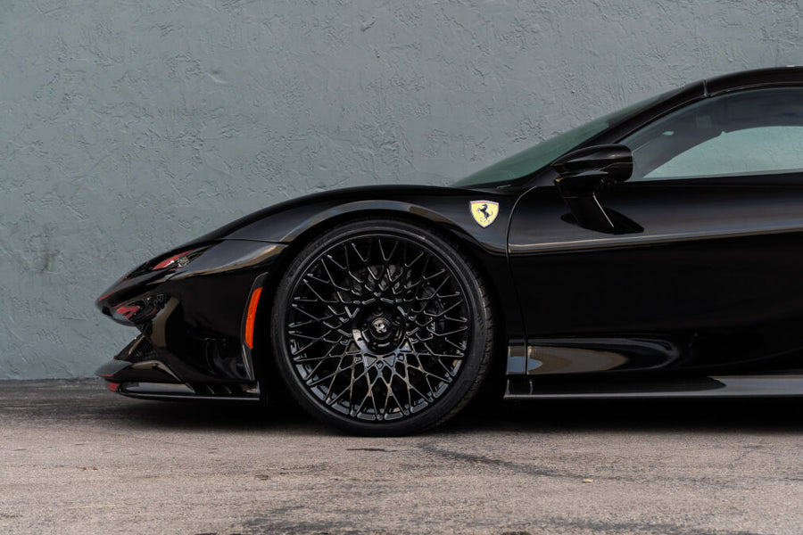 HRE 501M forged wheel on Ferrari Sf90 Spider