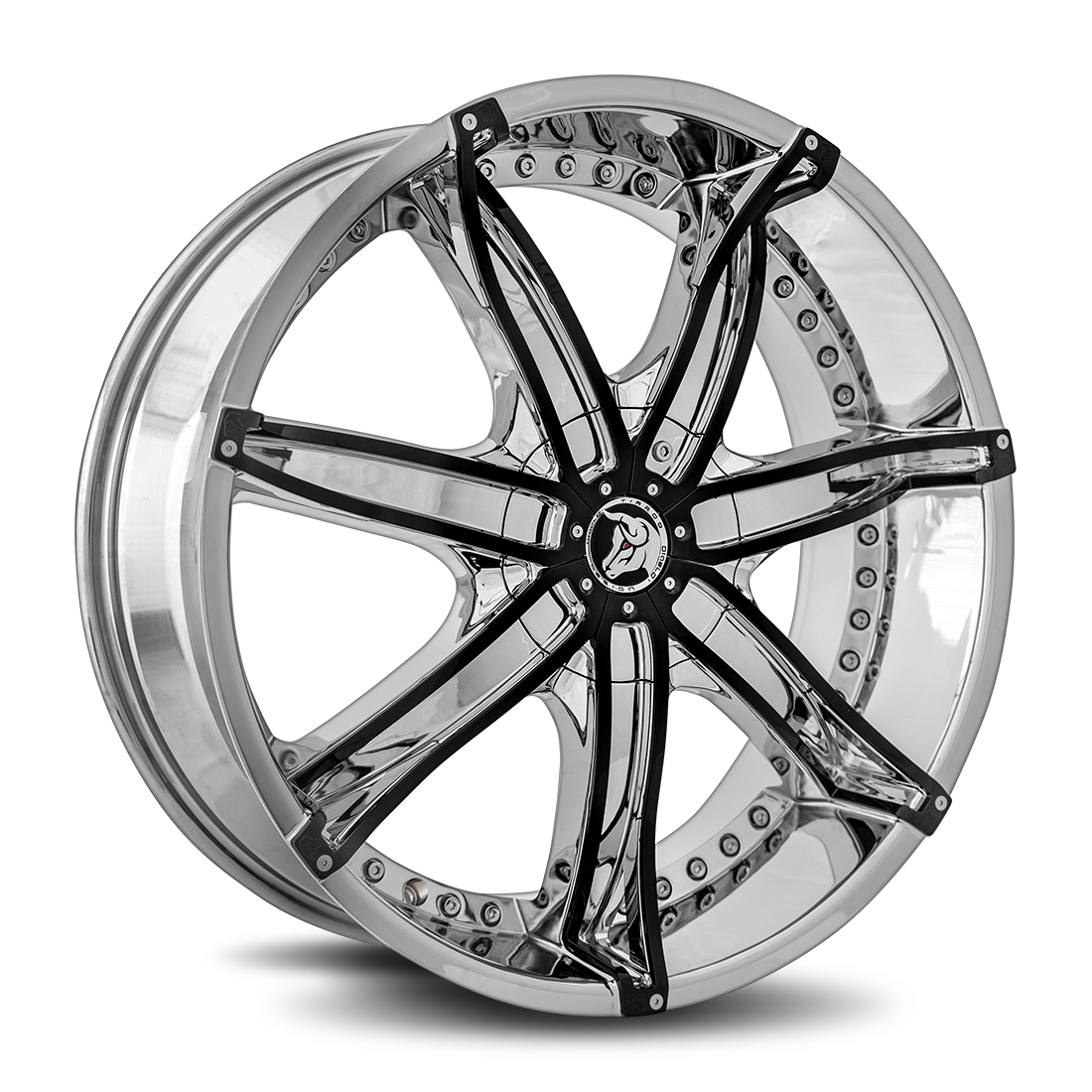 Diablo DNA Chrome wheel