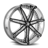 Diablo DNA Chrome wheel