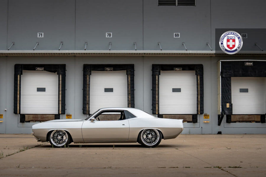 HRE G-Code forged wheel on Plymouth Cuda 1970 Sick Fish 20