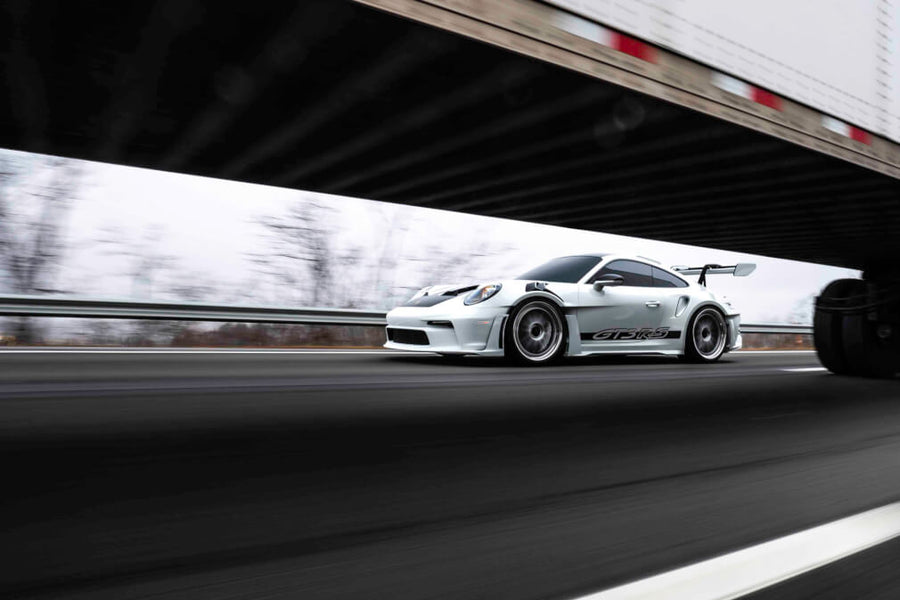 HRE 303 forged wheel on Porsche 992 GT3 RS