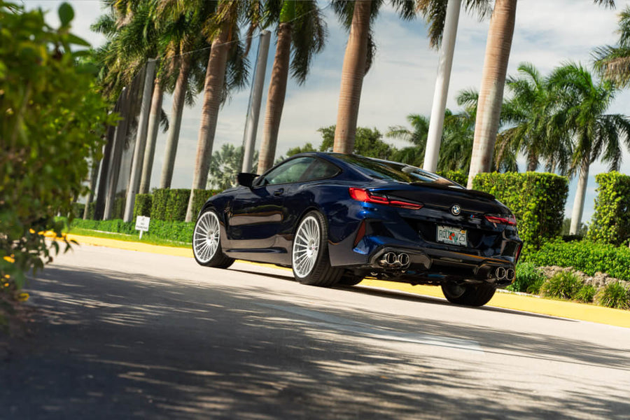 HRE 309M forged wheel on BMW M8 Competition