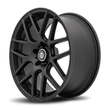 Curva C7 19x8.5 Matte Black premium Euro wheel for BMW