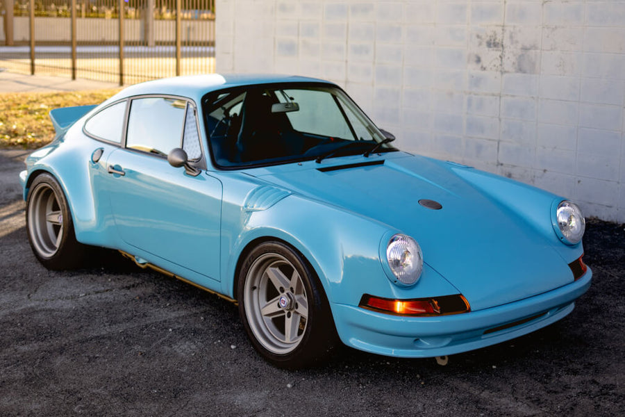 HRE 517K forged wheel on Porsche 911 RSR Backdate