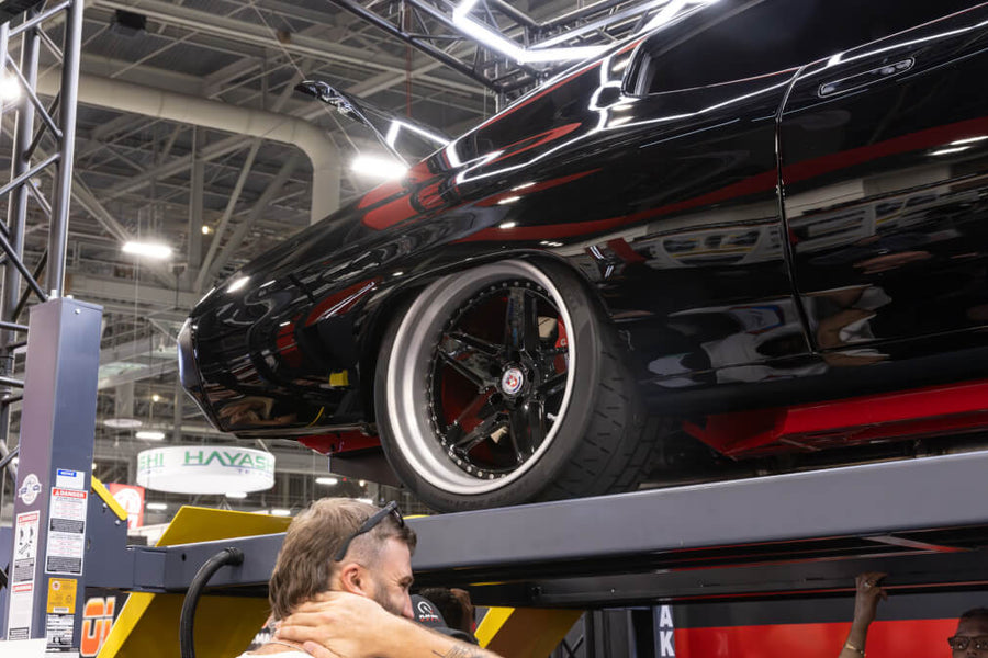 HRE 517 forged wheel on Chevrolet Chevelle