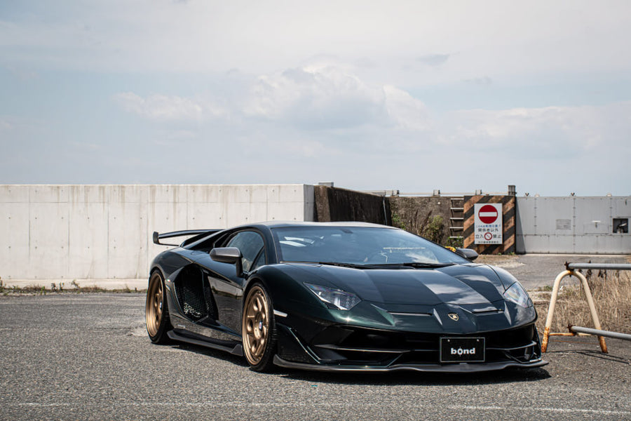 HRE 454 GTM forged wheel on Lamborghini Aventador SVJ