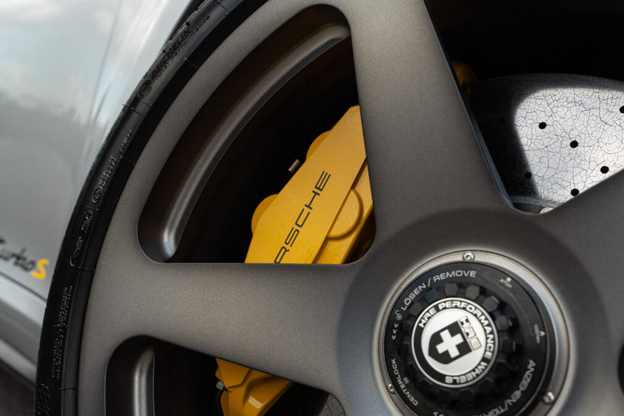 HRE 305M forged wheel on Porsche 992 Turbo S