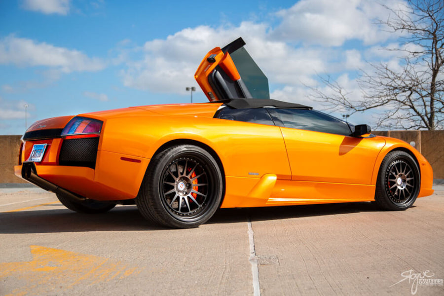 HRE 303 forged wheel on Lamborghini Murcielago