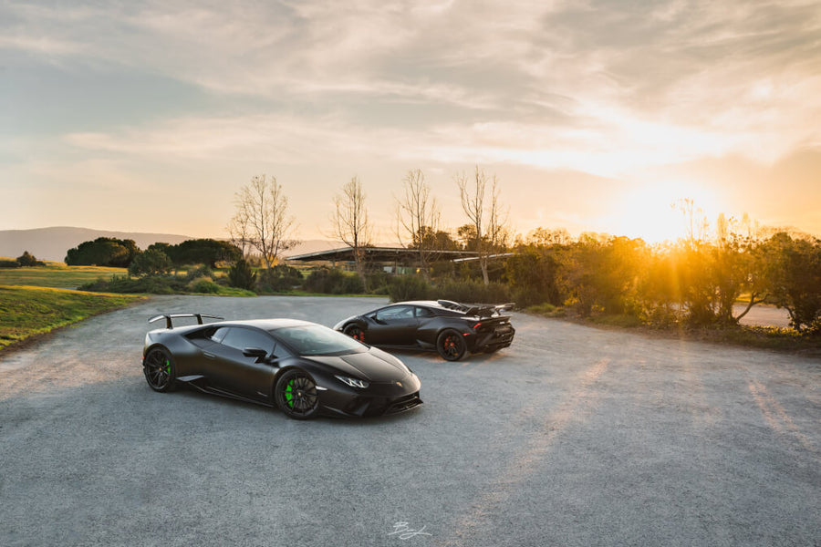 HRE RC103 forged wheel on Lamborghini Huracan STO