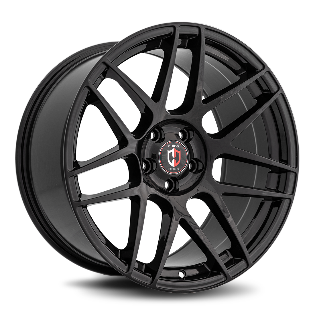 Curva C300 Gloss Black wheel