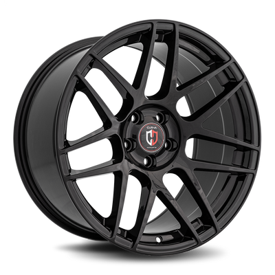Curva C300 Gloss Black wheel