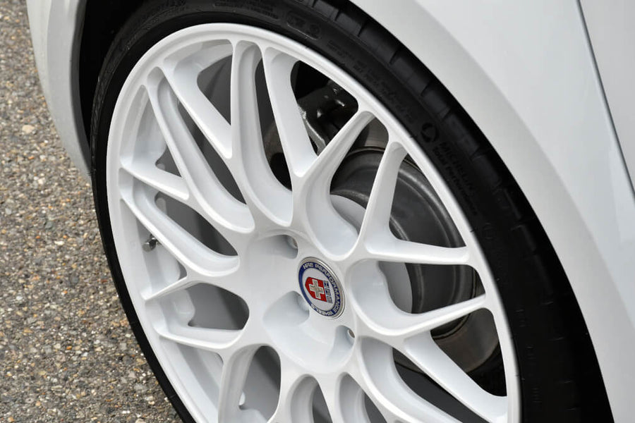 HRE RC100 forged wheel on Renault Megane RS