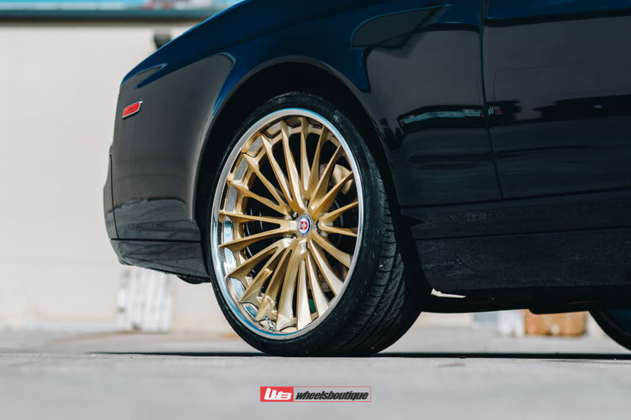 HRE S209H forged wheel on Rolls Royce Phantom Drophead