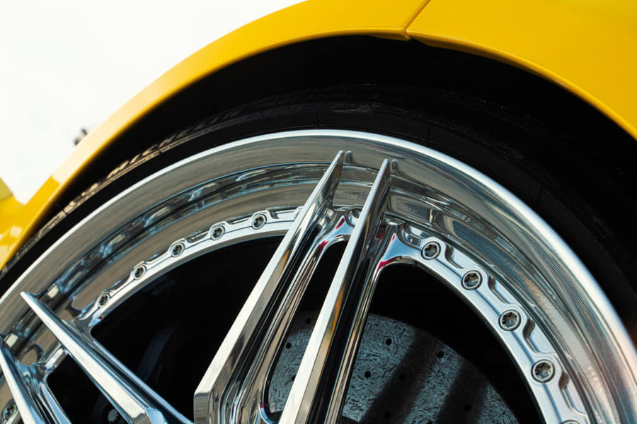 HRE S107SC forged wheel on Ferrari 488 Spider