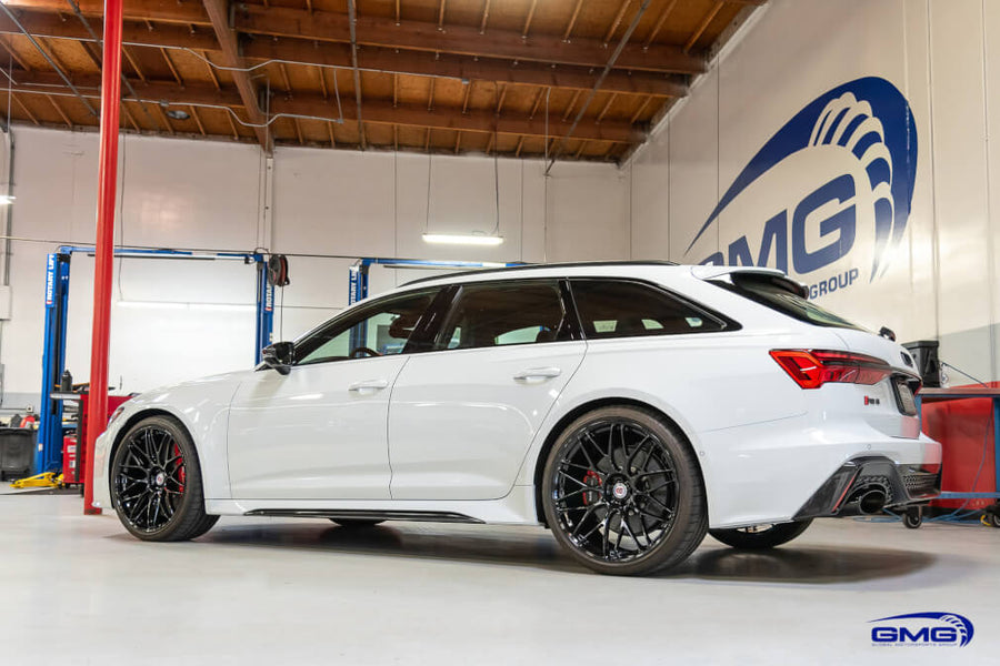 HRE RC100 forged wheel on Audi RS6 Avant
