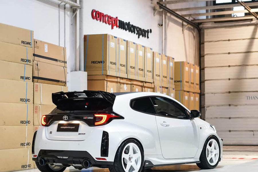HRE 305M forged wheel on Toyota GR Yaris