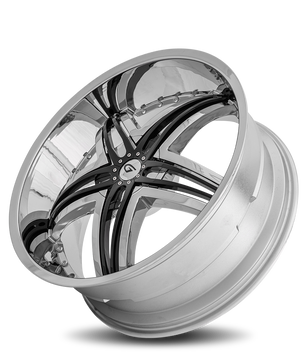 Diablo Blitz G1 24x10 12mm Chrome
