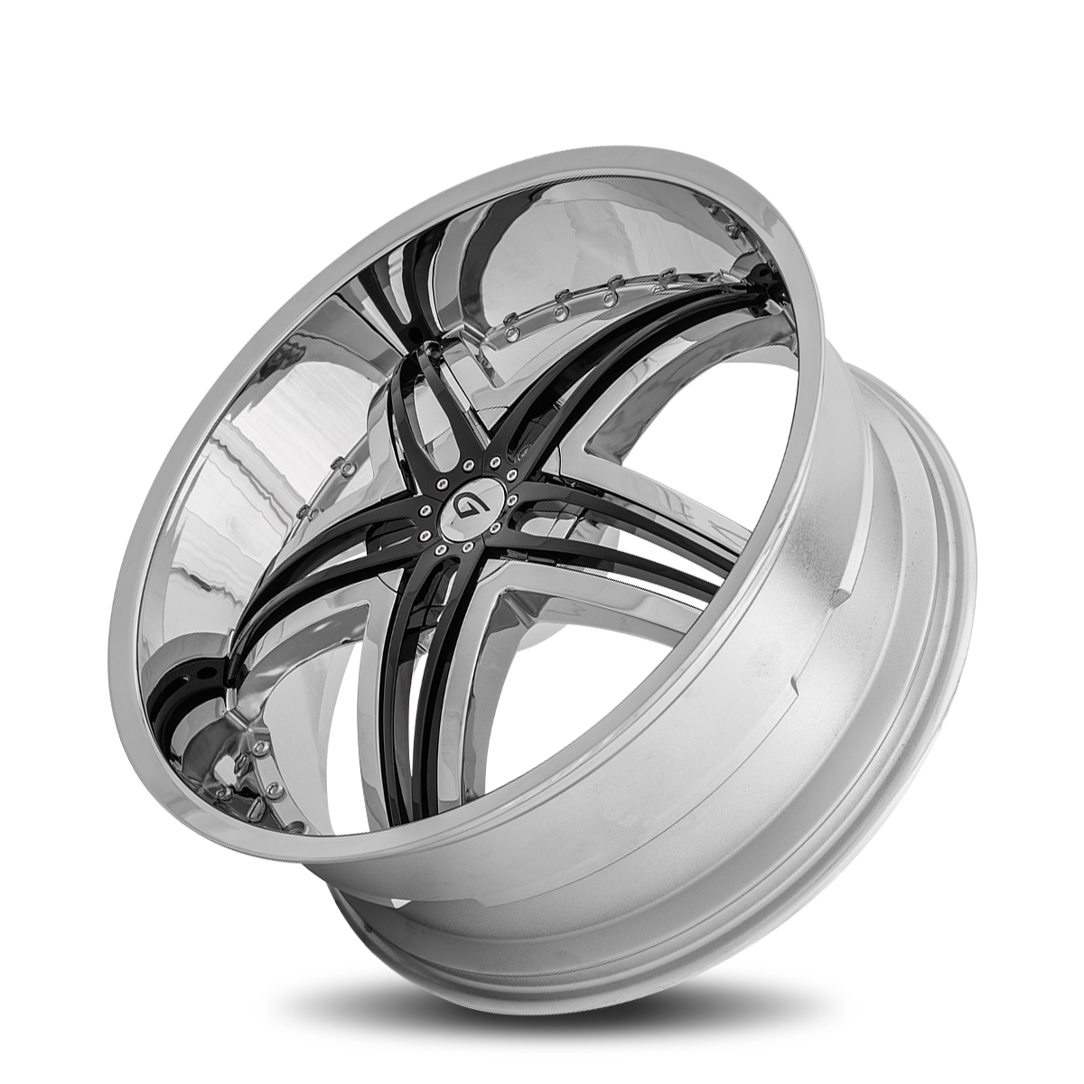 Diablo Blitz G1 24x10 12mm Chrome