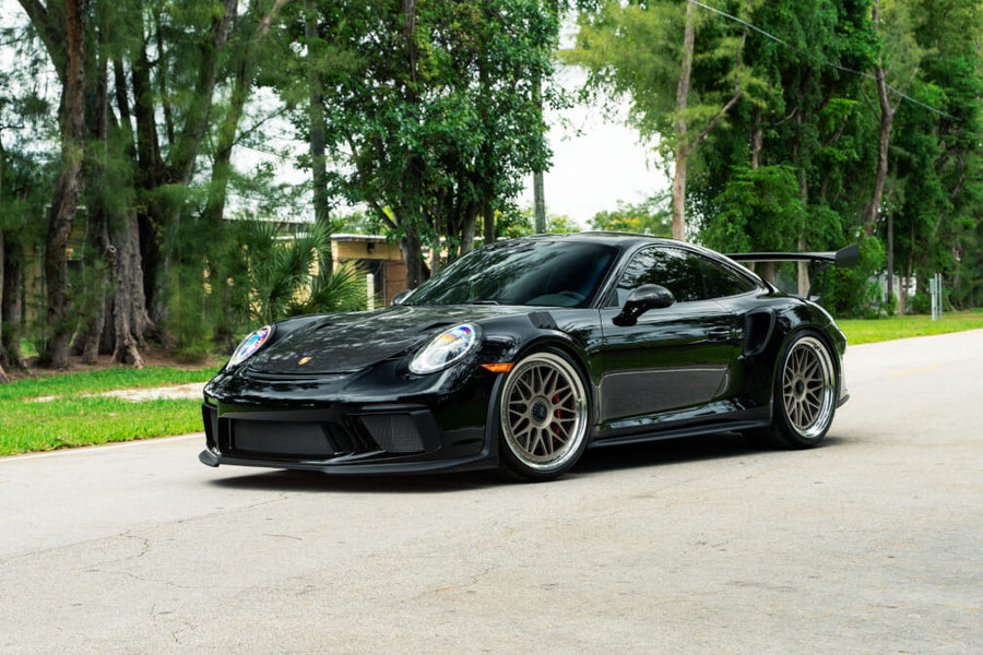 HRE 300 forged wheel on Porsche 9912 GT3 RS