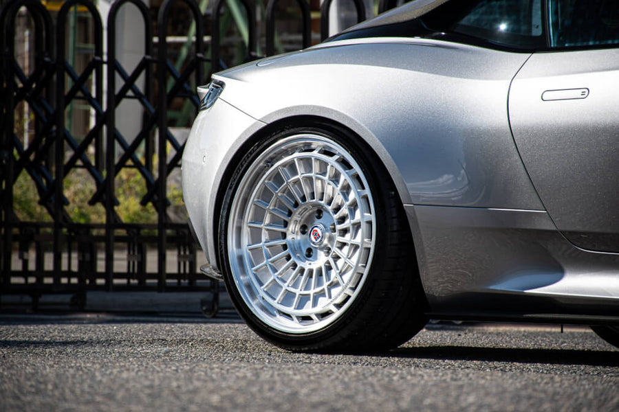 HRE 515 GTM forged wheel on Aston Martin Db12