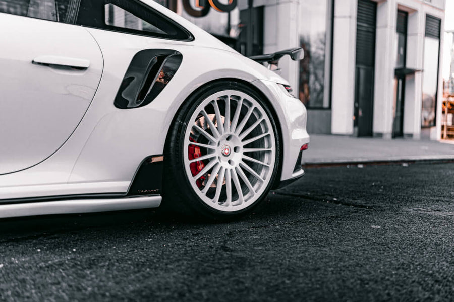 HRE 309M forged wheel on Porsche 992 Turbo Techart