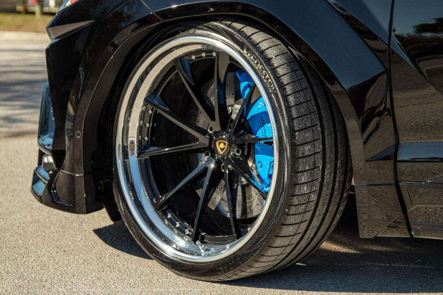 HRE S204H forged wheel on Lamborghini Urus Widebody