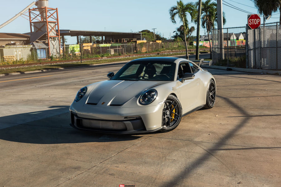 HRE HX101 forged wheel on Porsche 992 GT3