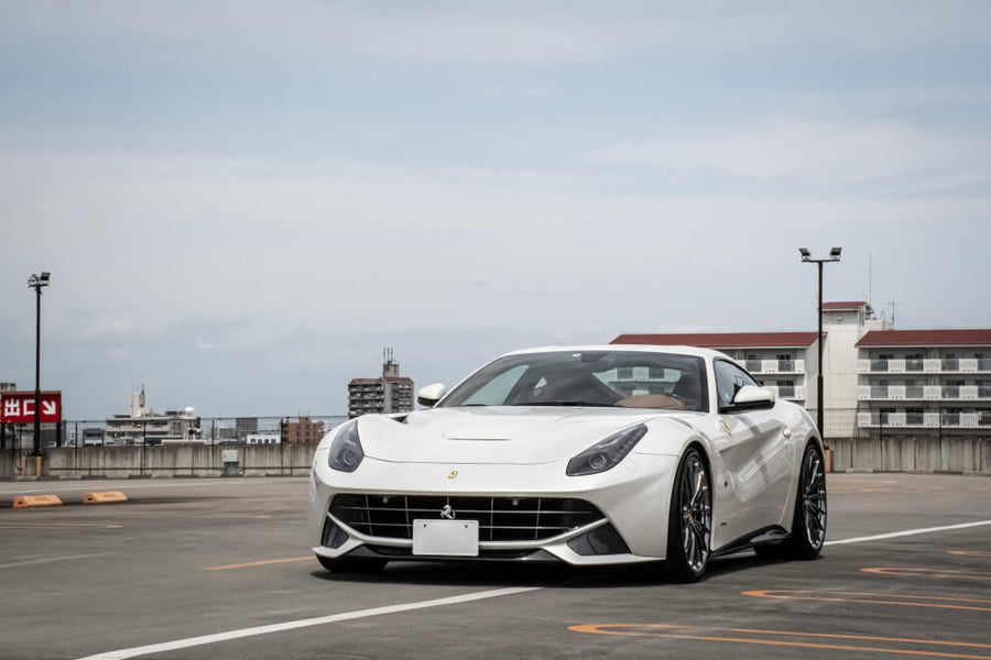 HRE P103 forged wheel on Ferrari F12BERLINETTA
