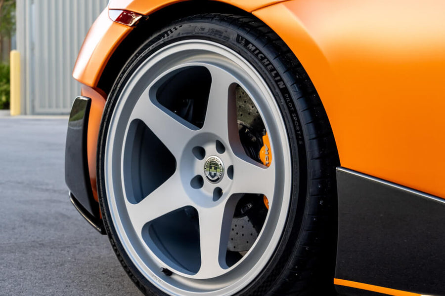HRE 305 GT forged wheel on Mclaren 600LT