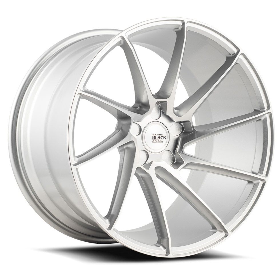 Savini BM15 Silver wheel