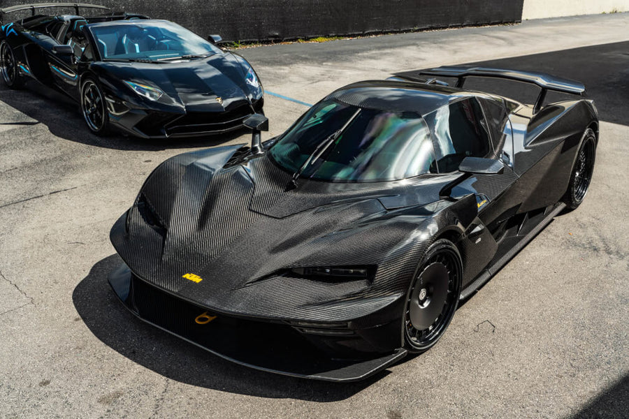 HRE 935 forged wheel on KTM X BOW GT XR