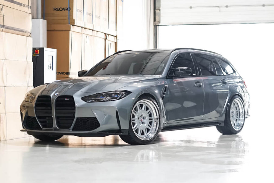 HRE 528 forged wheel on BMW G81 M3 Touring