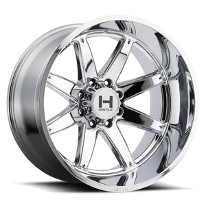 Hostile H109 ALPHA Chrome wheel