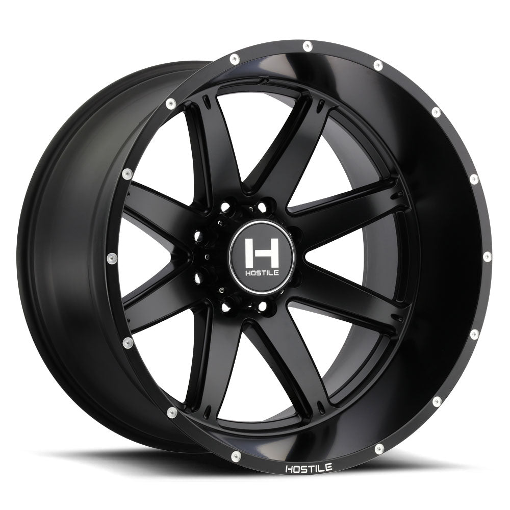 Hostile H109 ALPHA Black wheel