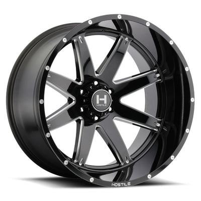 Hostile H109 ALPHA Black wheel